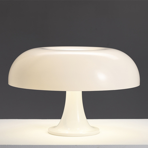 北欧现代简约vintage中古台灯 客厅卧室床头设计师经典创意蘑菇灯