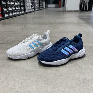 Adidas阿迪达斯正品 三叶草系列经典网眼跑步鞋 EF5778 EF5779