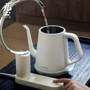 九土新月上水器家用煮茶泡茶自动抽水纯净饮水桶装吸水电动加水器