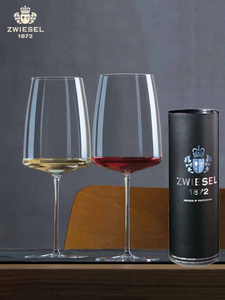 德国原装进口 ZWIESEL1872手工红酒杯简约轻薄水晶玻璃红酒杯桶装