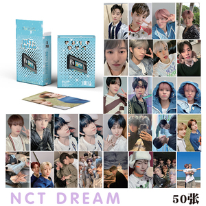 NCT Dream镭射小卡罗渽民朴志晟周边拍立得新专辑写真卡片LOMO卡