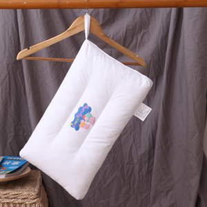 全棉婴儿枕头枕芯1-3-6岁儿童可机洗防螨枕头幼儿园宝宝枕芯卡通