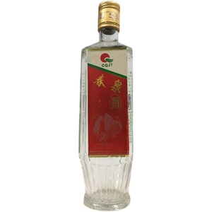 1997年四川邛崃 春泉酒 45度 480ml 浓香型 陈年老酒 真年份保真