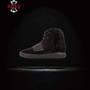 洛城kicks Adidas Yeezy Boost 750 black 侃爷 椰子 全黑 BB1839