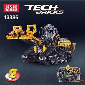 科技机械组42094履带式装载机儿童拼装模型中国积木男孩玩具13386