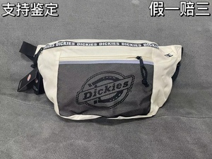 Dickies 大logo印花潮流运动多叠层大容量串标3M反光斜挎包胸包