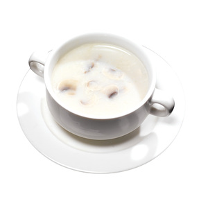 广州蒸烩煮奶油蘑菇汤250g速食商用家用西式浓汤西餐厅咖啡厅冷冻