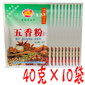 正品包邮 十里香五香粉40g烧烤腌料烤肉撒料孜然粉炒菜烹饪调味料