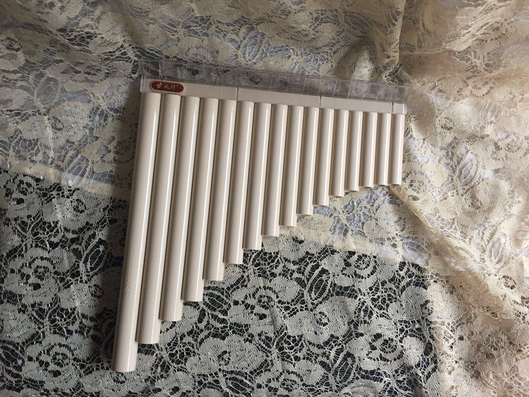 风律16管排笛/排箫环保树脂排笛16管教学排箫