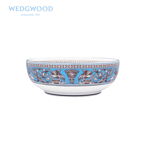 英产Wedgwood丝绸之路骨瓷韩式汤碗单只 家用轻奢小面碗餐具