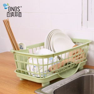 厨房碗碟沥水架碗筷盘子收纳架碗柜放碗架塑料滴水碗碟架置物架
