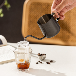 摩登主妇挂耳手冲咖啡壶咖啡过滤杯不锈钢长嘴细口壶家用咖啡器具