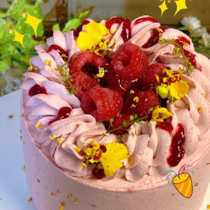 生日蛋糕红树莓可可特调奶油北京同城闪送配送网红款定