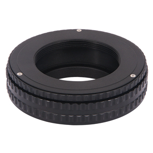 号歌 调焦筒 M42-NEX 17-31变焦微距摄影对焦环适用于索尼A9/A7R3