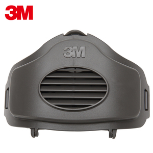 3M防尘囗罩三件套 劳保用品 防尘面罩 面具配件 3700承接座