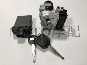 适用于本田SHmode125 13-16年摩托车原厂电门锁启动锁带寻车功能