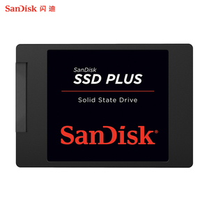 Sandisk/闪迪 SDSSDA-480G-Z26固态硬盘SATA SSD480G硬盘台式机