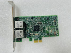 HP 615732-B21 616012-001 NC332T BCM5720 PCI-E 1X双口千兆网卡