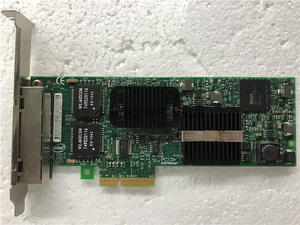 原装intel E1G44ET 4口千兆网卡 82576GB HM9JY HO92P PCI-E