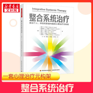 整合系统治疗 解决个人、伴侣和家庭问题的心理治疗元构架 (美)威廉·M.平索夫 等 著 兰菁 等 译 心理学社科 新华书店正版图书籍