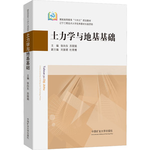 土力学与地基基础 张向东,苏丽娟 编 建筑/水利（新）大中专 新华书店正版图书籍 中国矿业大学出版社