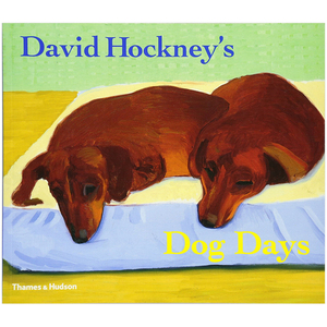 【预售】David Hockney's 大卫霍克尼画集画册 Dog Days 狗狗的日子 英文原版图书籍进口正版 David Hockney