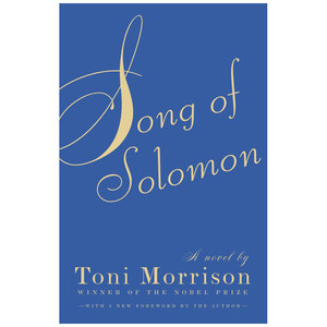 【现货】Song of Solomon 所罗门之歌 英文版 Toni Morrison 托妮·莫里森 英文原版图书籍进口正版