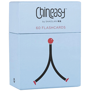 【预售】Chineasy 60 Flashcards /anglais 简单中文：Chineasy 60个抽认卡外国人 英语学习中文简单方法 英文原版图书籍进口正版