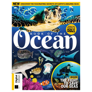 【现货】How It Works: Book Of The Oceans 2022年1月出版 英文原版图书籍进口正版 单期科普杂志
