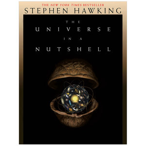 【现货】TheUniverseinaNutshell果壳中的宇宙科学 英文原版图书籍进口正版