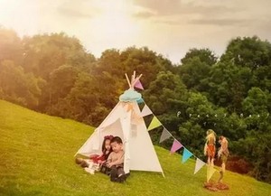 2018新款儿童摄影道具影楼拍照道具创意外景拍摄韩式主题小帐篷