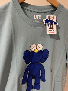 日本购 UNIQLO 优衣库 UT x KAWS X 芝麻街 男女同款圆领短袖T恤