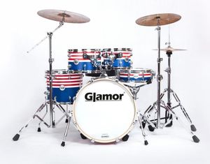 格莱姆Glamor 架子鼓爵士鼓 卡乐系列YL022
