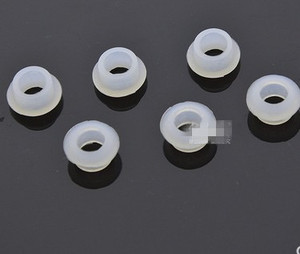 碳纤维浴霸发热管 耐高温硅胶保护圈 硅胶垫圈垫片定位片