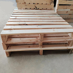 实木叉车托盘卡板物流木架栈板防潮垫板货物地台木托板定制木拍子