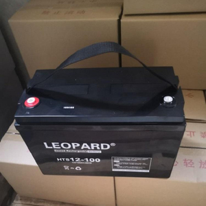 LEOPARD美洲豹蓄电池HTS12-150/12V150AH房车/船舶/UPS主机电源