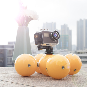 新款热销GoPro浮力球水上摄影防沉浮标球套装
