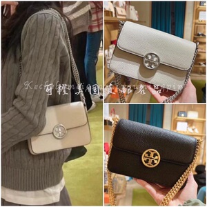 美国直邮Tory Burch/TB汤丽柏琦新款Olivia mini迷你链条单肩包女