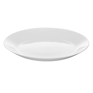 宜家奥夫塔深盘餐具20厘米骨瓷骨碟乘汤盘成汤碗盘大汤碗家用商用