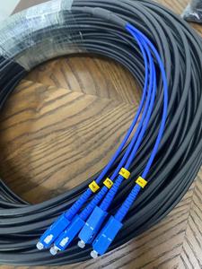 FC/SC光纤跳线 免熔光缆带头单模光纤成品线2芯6芯4芯8芯支持定做