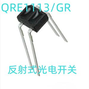 QRE1113反射式光电开关红外传感器 感应距离5mm直插DIP4/贴片SMD4