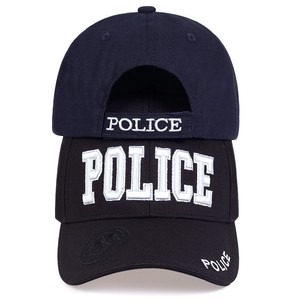 新款POLICE字母刺绣棒球帽军迷户外帽子时尚休闲嘻哈可调节鸭舌帽