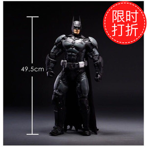 NECA 1/4 18寸蝙蝠侠 Batman 阿卡姆疯人院 阿甘之城手办模型现货