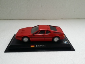 宝马/BMW M1合金车模 复古系列 汽车模型比例1:43