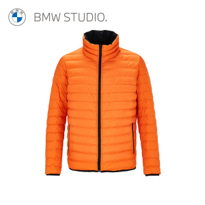 BMW宝马服饰羽绒服男款纯色简约轻柔秋冬款便携外套BL9W003ZWP030