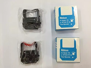 文件收发机能达佳AP-10色带NIDEKA印时钟色带架黑色墨盒 Ribbon