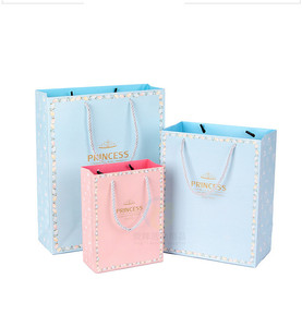 宝宝派对生日满月糖果盒黄粉蓝色送男女朋友环保回礼手提袋礼品袋