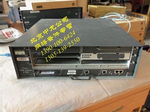 【北京中龙】原装 思科 CISCO7206VXR 机箱 含1个AC电源