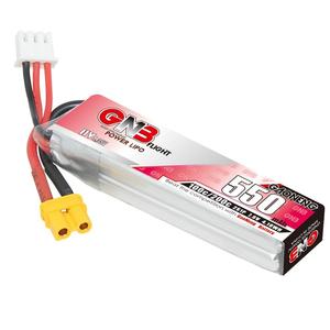 GNB高能 550mAh 2S 7.6V 100C HV 穿越机FPV Mobula8用高压锂电池