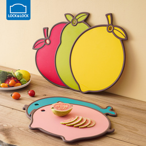 乐扣乐扣菜板切水果专用砧板卡通辅食切菜板可爱案板家用果切板